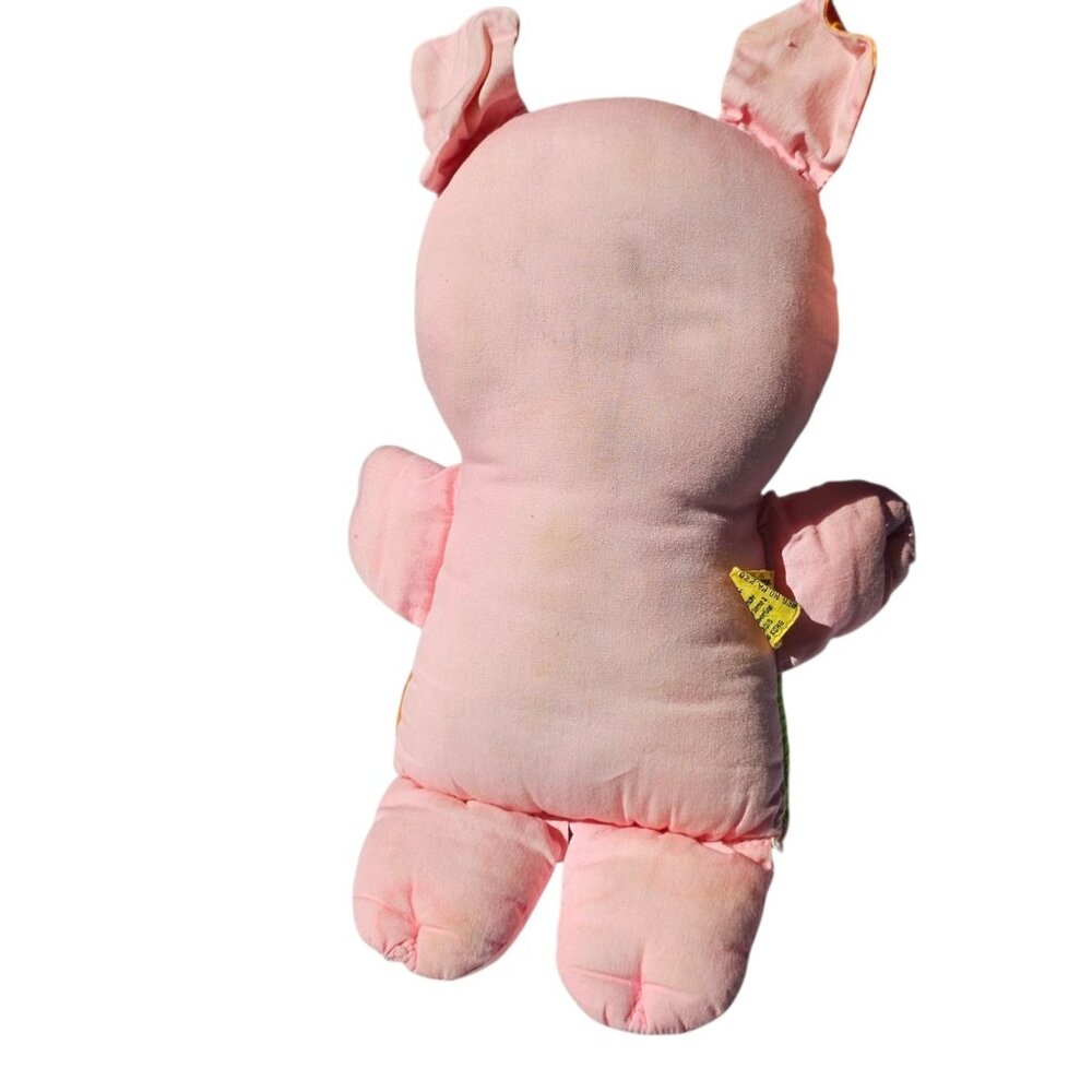 Playskool The Three Little Pigs Cloth Doll Book 1974 My Storybook Stuffed Animal - Picture 2 of 11